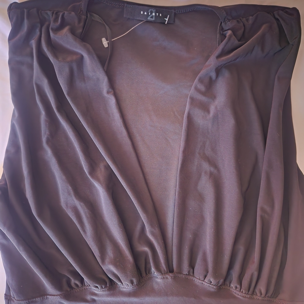 Elegant Black Women's Blouse